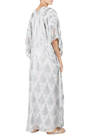 Metallic Zatic Boubou Caftan