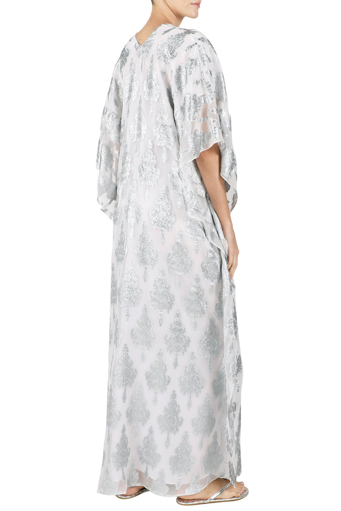 Metallic Zatic Boubou Caftan