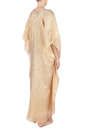 Metallic Lamé Boubou Caftan