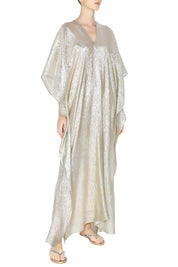 Metallic Lamé Boubou Caftan