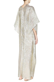 Metallic Lamé Boubou Caftan