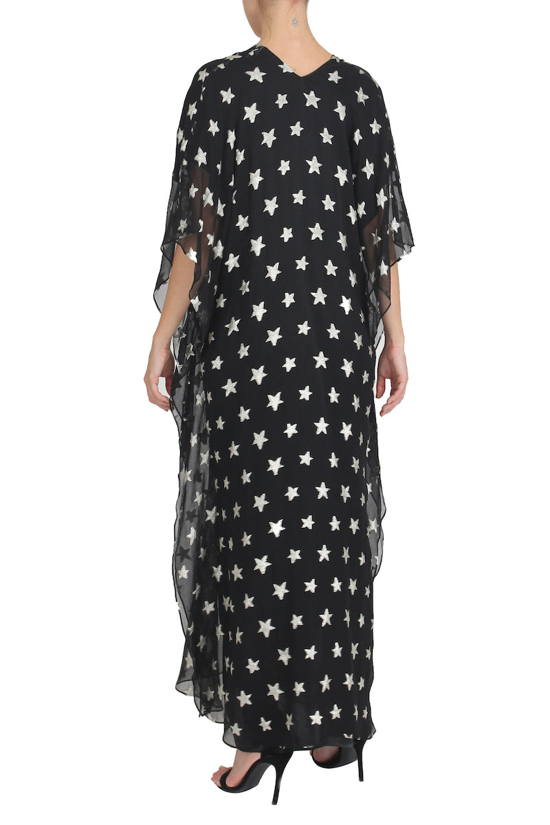 Big Metallic Star Boubou