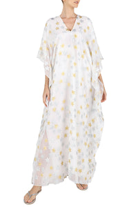 Big Metallic Star Boubou Caftan