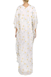 Big Metallic Star Boubou Caftan