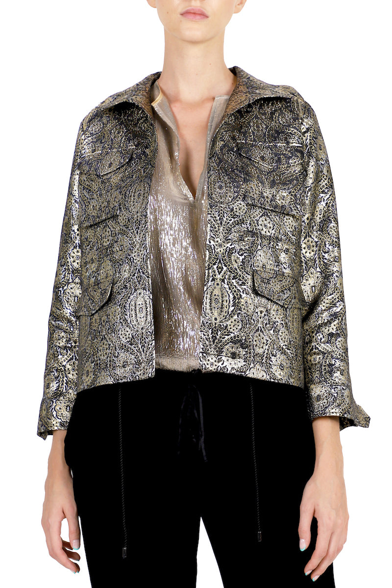 Oriental Military Jacket