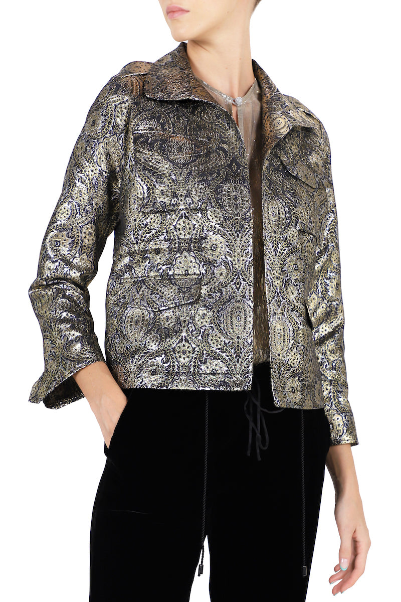 Oriental Military Jacket