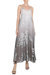 Racer Back Ombre Dress