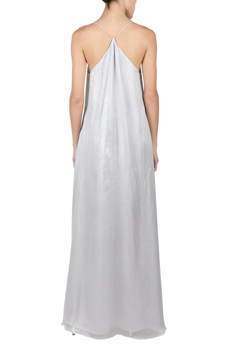 Mousseline Racer Back Dress