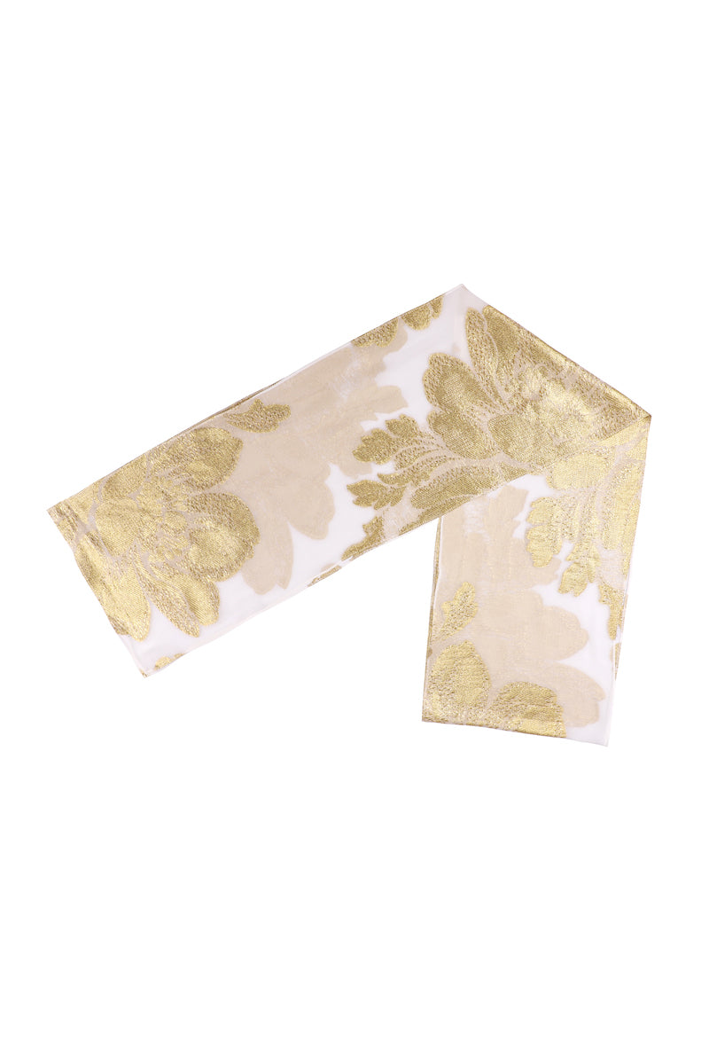 Big Flower Scarf