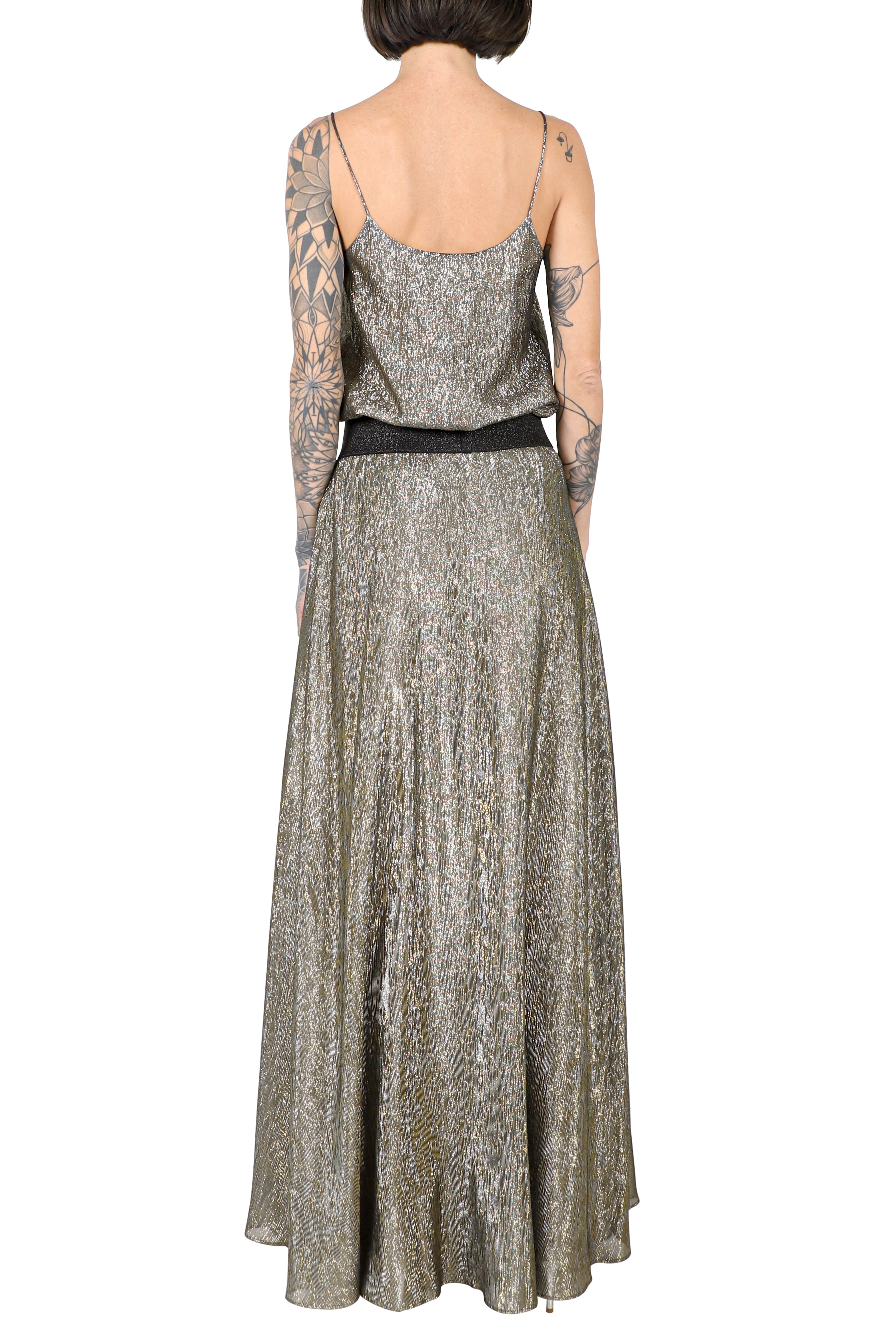 Mousseline Sweep Skirt