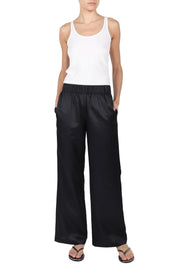 Silk Cotton Flare pants