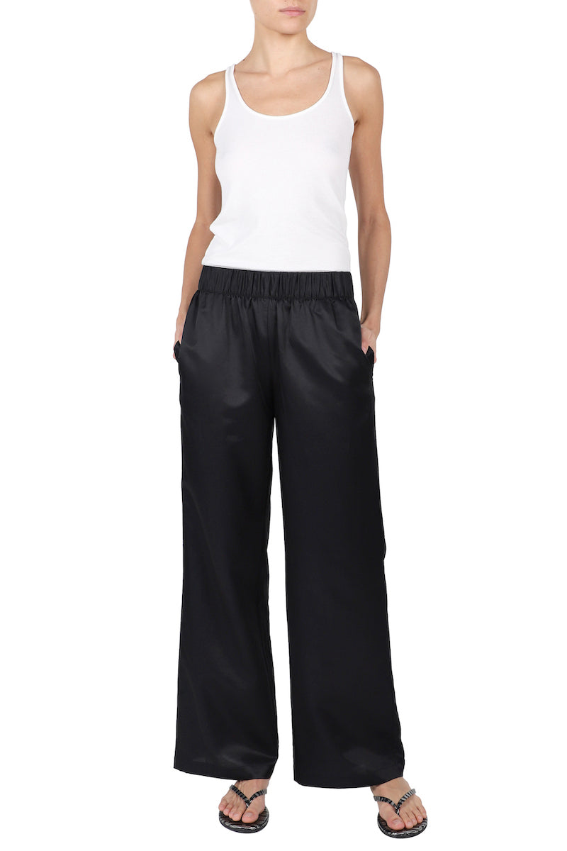 Silk Cotton Flare pants