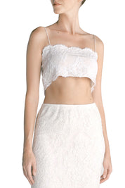 Sequins Laced Bustier