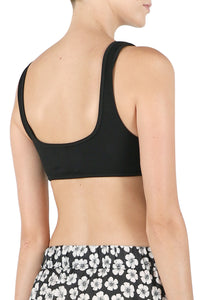 Rose Embroidered Bra Top