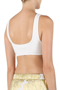 Rose Embroidered Bra Top