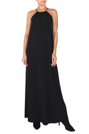 Silk Halter Neck Sun Dress