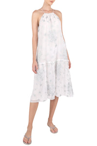 Cherry Blossom Cocktail Dress