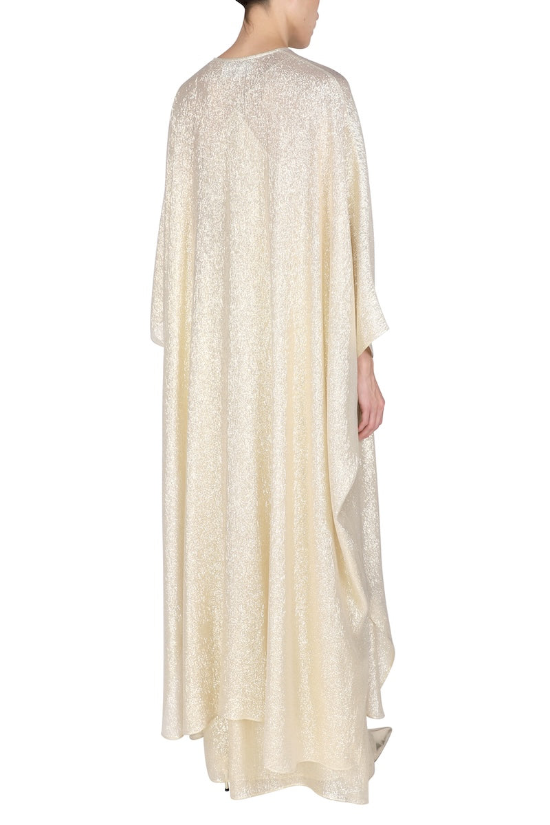Metallic Oversized Boubou Caftan