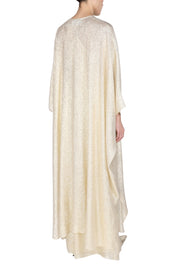 Metallic Oversized Boubou Caftan