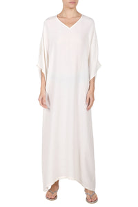 Silk Croco Jacquard T Sleeve Boubou Caftan