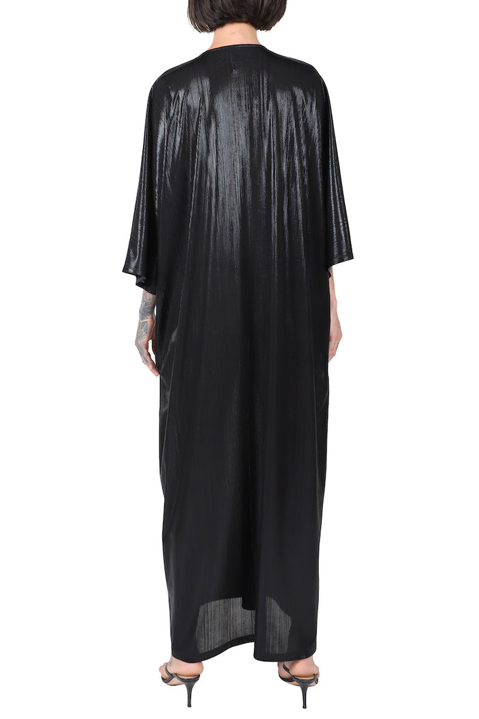 Crinkled Jersey Boubou Caftan