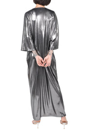 Crinkled Jersey Boubou Caftan