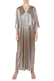 Crinkled Jersey Boubou Caftan
