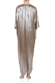 Crinkled Jersey Boubou Caftan