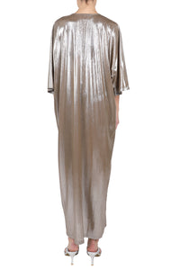 Crinkled Jersey Boubou Caftan