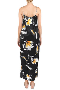 Printed Silk Cami Dress