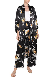Silk Printed Kimono