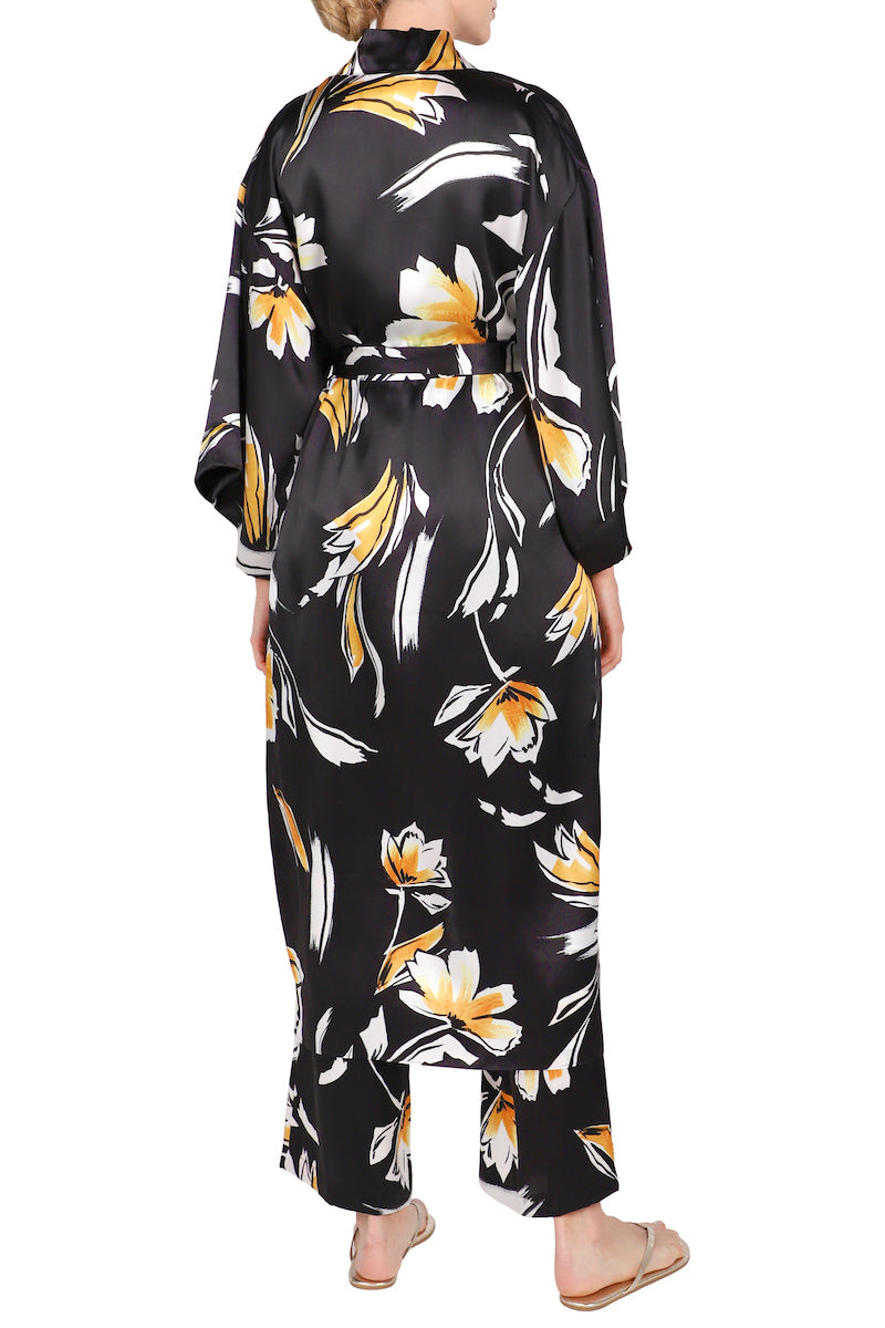 Silk Printed Kimono