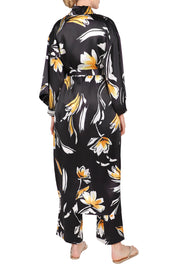 Silk Printed Kimono