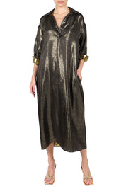 Metallic Sparkle Dress