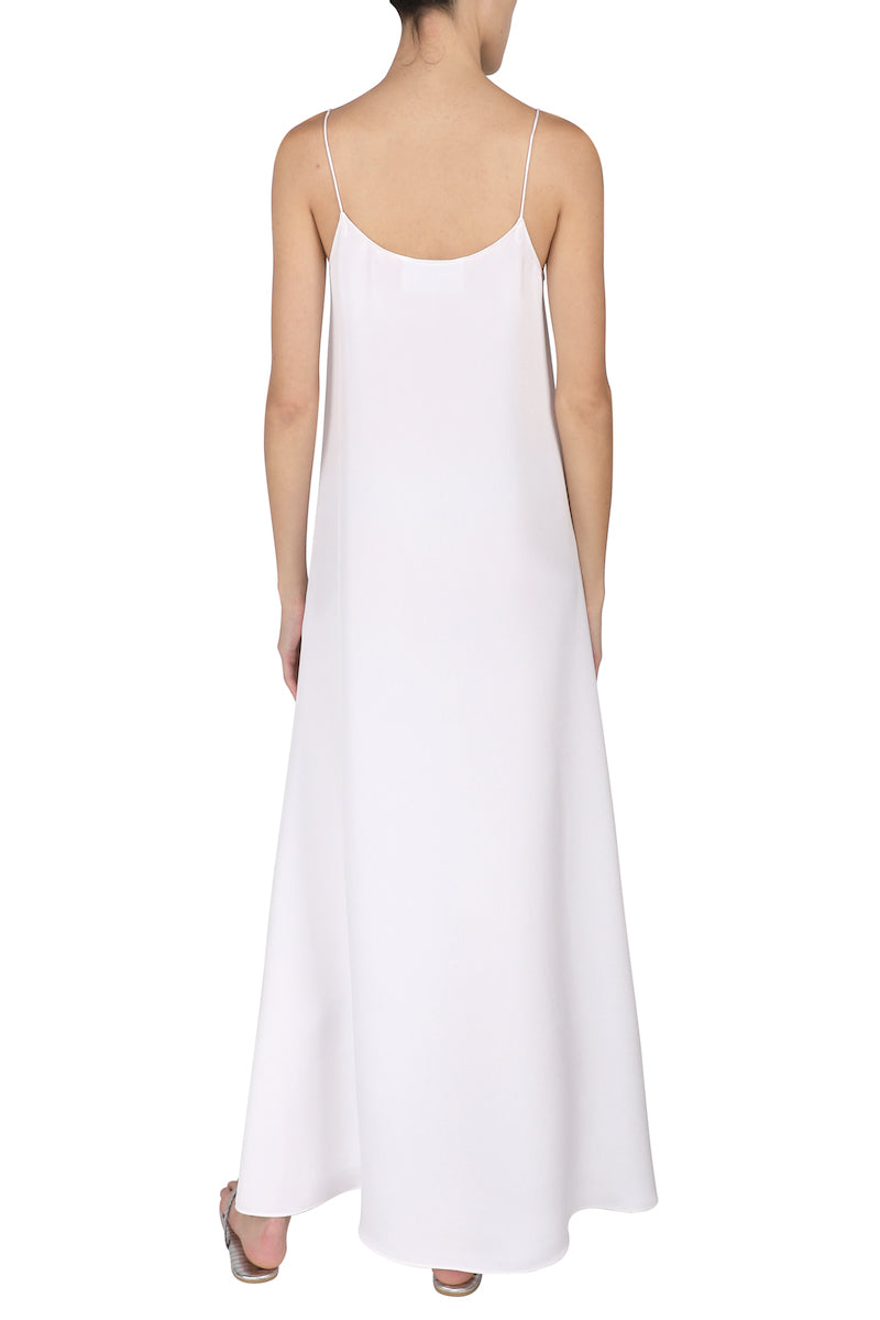 Silk Crepe de Chine Cami Dress