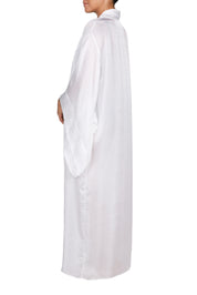 Silk Croco Jacquard Kimono