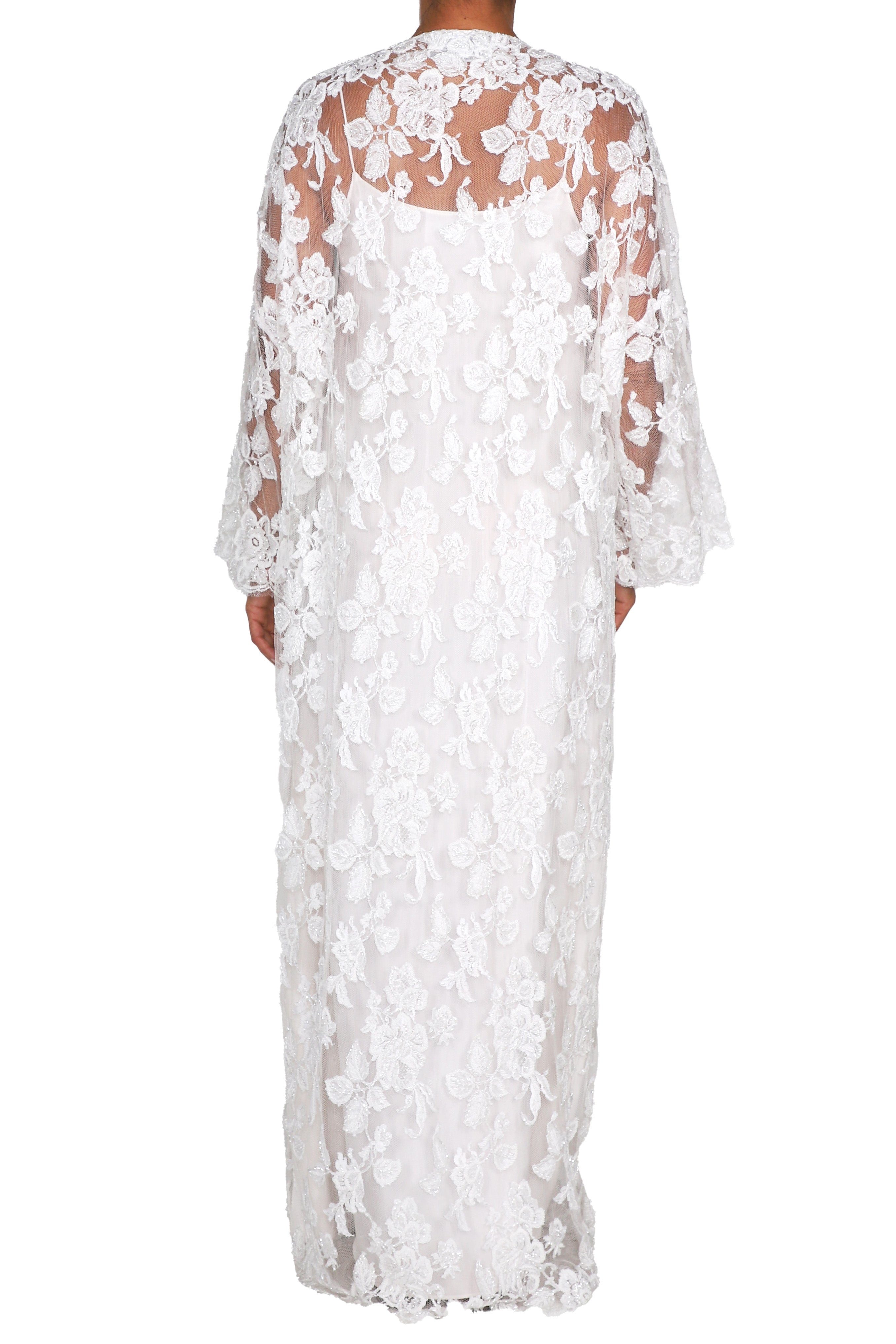 beaded cover up dress Beaded Cover-Up Maxi Dress