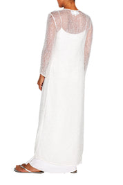 Long Beaded Coat