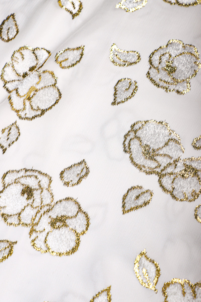 Petal Velour Devore Cover Up