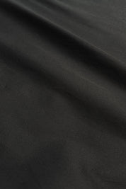 Mao Collar Cotton Dress