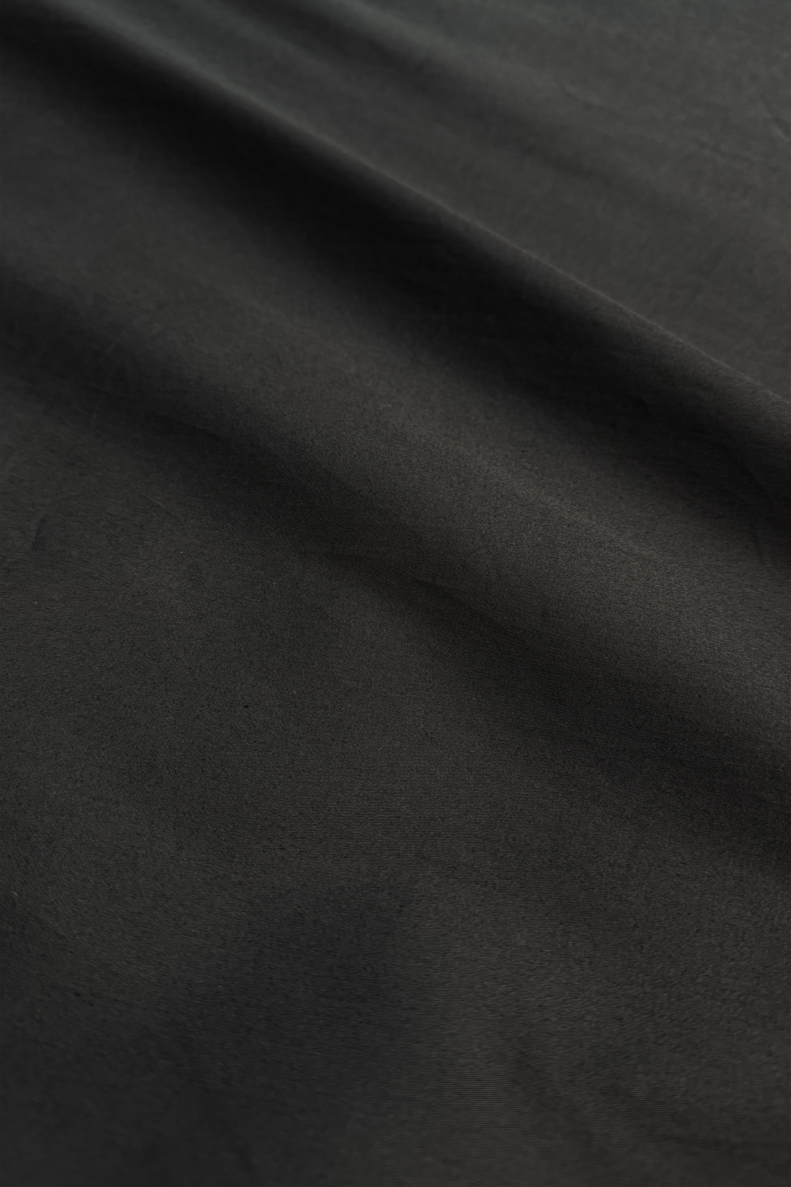 Mao Collar Cotton Dress