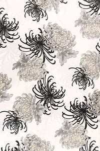 Printed Silk PJ Set