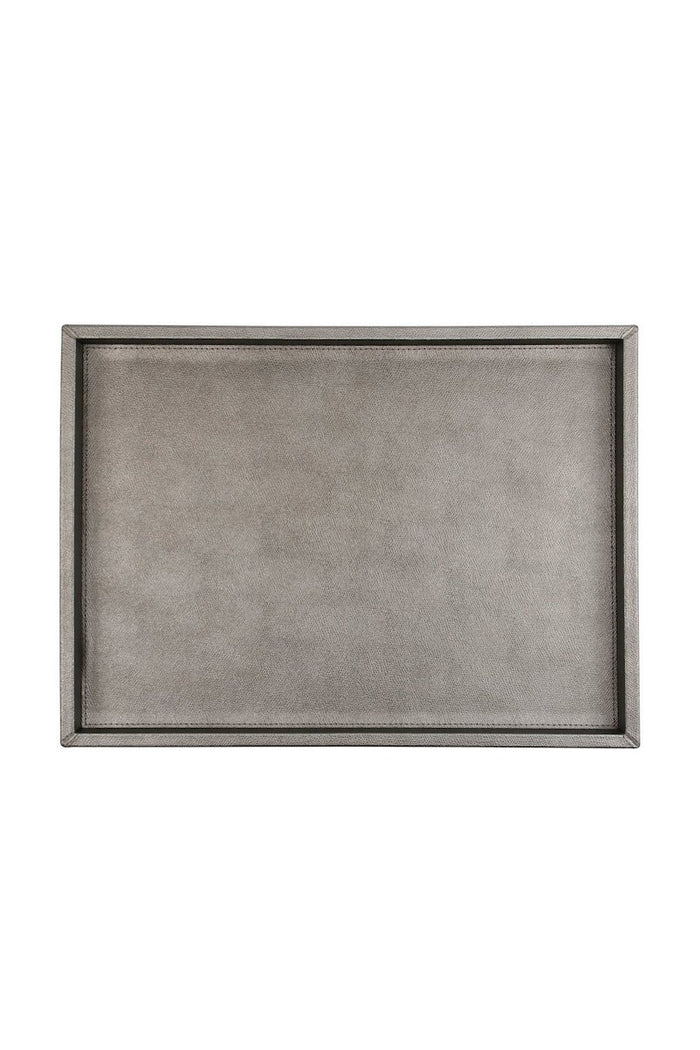 Dark Silver Medium Tray