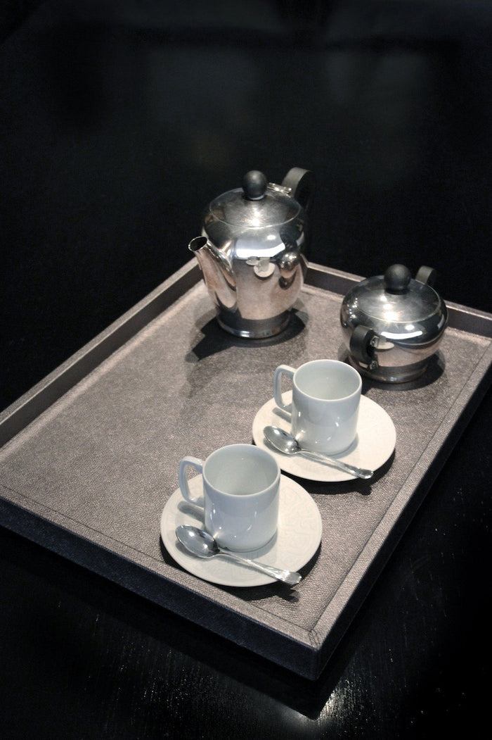 Dark Silver Medium Tray