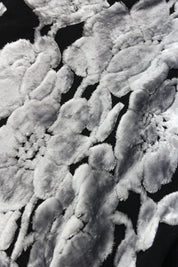 Rose Dévore Velour Cover Up