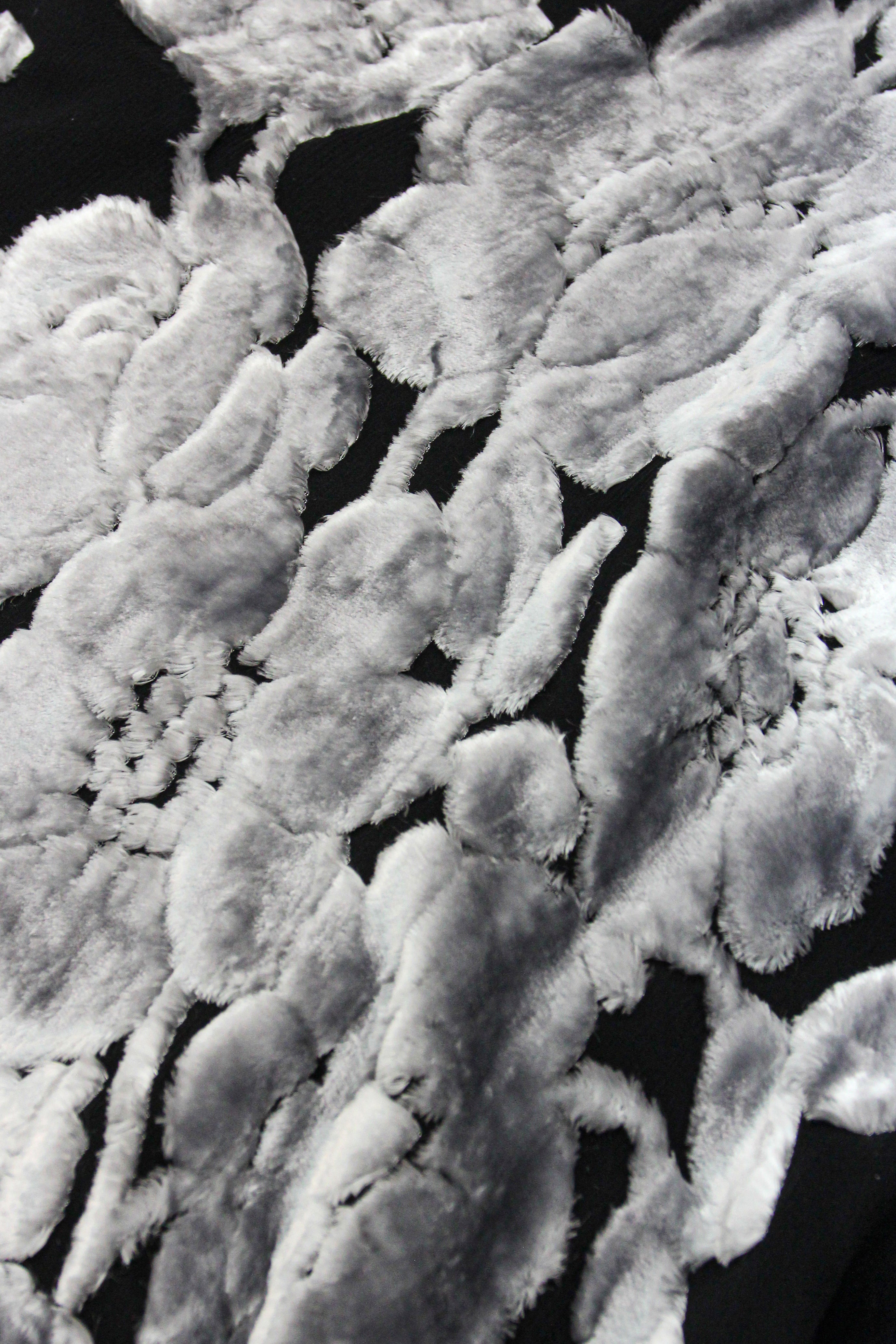 Rose Dévore Velour Cover Up