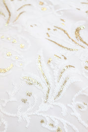 Arabesque Velour Devore Boubou Caftan
