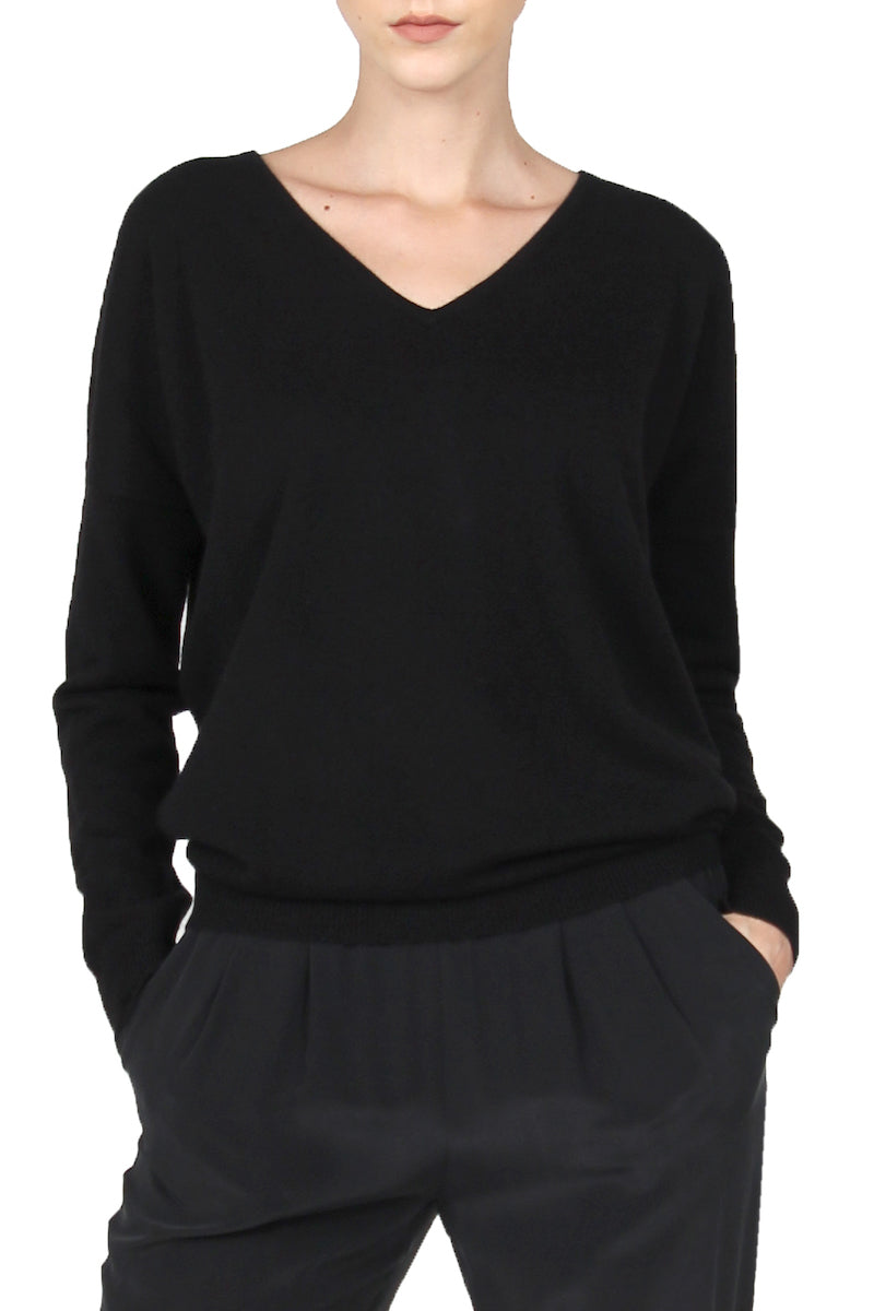 Cashmere Sweater V Neck