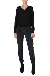 Cashmere Sweater V Neck