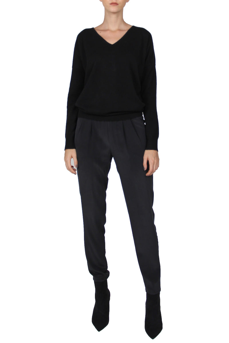 Cashmere Sweater V Neck